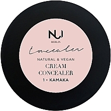 Concealer für das Gesicht - NUI Cosmetics Natural Cream Concealer — Bild N2