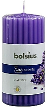 Düfte, Parfümerie und Kosmetik Duftkerze Lavendel - Bolsius True Scents Candle 120 mm x Ø58 mm