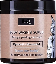 Düfte, Parfümerie und Kosmetik Reinigendes Körperpeeling mit Tabakextrakt Luchs - LaQ Scrub & Wash