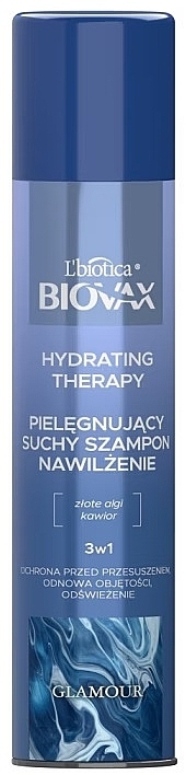 Trockenshampoo - Biovax Glamour Hydrating Therapy — Bild N1