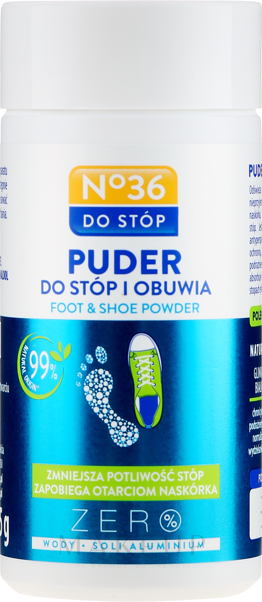 Fuß- und Schuhpuder - Pharma CF No.36 Foot & Shoe Powder — Bild 35 g