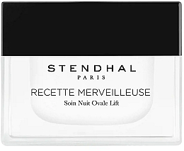 Düfte, Parfümerie und Kosmetik Straffende und feuchtigkeitsspendende Gesichtscreme - Stendhal Recette Merveilleuse Soin Nuit Ovale Lift