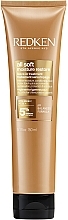 Düfte, Parfümerie und Kosmetik Leave-in feuchtigkeitsspendende Haarspülung - Redken All Soft Moisture Restore Leave-In Treatment