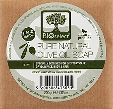 Naturseife mit Olivenöl - BIOselect Pure Natural Olive Oil Soap — Bild N1