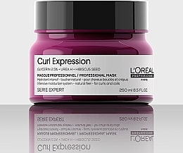 Intensiv feuchtigkeitsspendende Haarmaske - L'Oreal Professionnel Serie Expert Curl Expression Intensive Moisturizer Mask — Bild N5