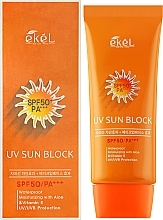 Sonnenschutzcreme - Ekel UV Sun Block SPF 50/PA+++ — Bild N2