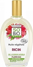 Düfte, Parfümerie und Kosmetik Rizinusöl für die Haare Augenbrauen und Wimpern - So'Bio Etic Organic Castor Bean Oil