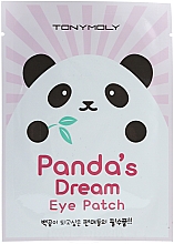 Düfte, Parfümerie und Kosmetik Augenpatches gegen dunkle Ringe - Tony Moly Panda's Dream Eye Patch 