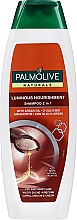 Düfte, Parfümerie und Kosmetik Nährendes Shampoo für trockenes und krauses Haar "Arganöl" - Palmolive Naturals Luminous Nourishment Shampoo 2 in 1