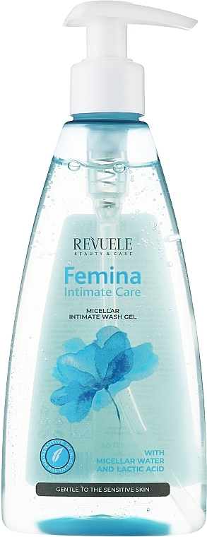 Mizellengel für die Intimhygiene - Revuele Femina Intimate Care Micellar Intimate Wash Gel — Bild N1