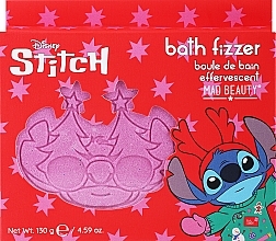 Badebombe Stich - Mad Beauty Disney Stitch At Christmas Single Fizzer — Bild N1