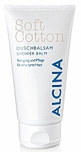 Düfte, Parfümerie und Kosmetik Duschbalsam - Alcina Soft Cotton Shower Balm