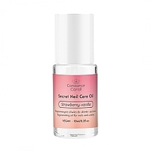 Nagel- und Nagelhautöl Erdbeer-Vanille - Constance Carroll Secret Nail Care Oil Strawberry-Vanilla — Bild N1