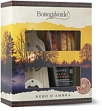 Bottega Verde Nero D’Ambra - Set (Duschgel/200 ml + Flaschenöffner/1 St.) — Bild N2