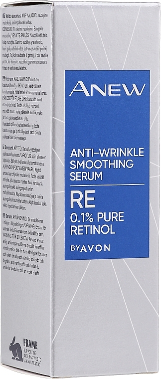 Professionelles Anti-Falten Serum mit reinem Retinol - Avon Anew Clinical Anti-Wrinkle Smoothing Serum — Bild N1