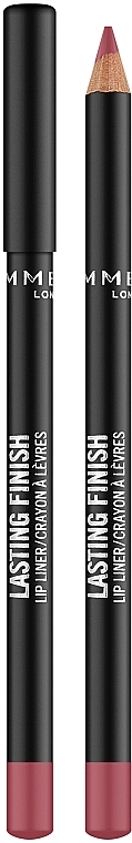 Lippenkonturenstift - Rimmel Lip Liner Lasting Finish — Bild N1