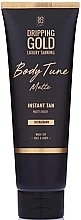 Mattierender Selbstbräuner für Gesicht und Körper - Sosu By SJ Body Tune Matte Instant Tan — Bild N1