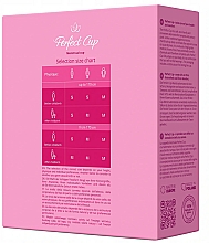Menstruationstasse mit Beutel Größe S-M rosa 2 St. - Perfect Cup — Bild N2