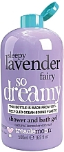 Dusch- und Badegel mit Lavendelextrakt - Treaclemoon Sleepy Lavender Fairy Shower And Bath Gel  — Bild N1