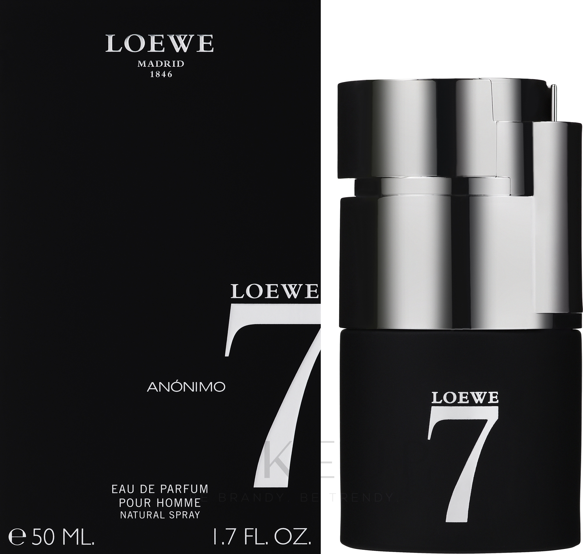 Loewe Loewe 7 Anonimo - Eau de Parfum — Foto 50 ml