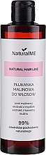 Haarspülung mit Himbeeressig für fettiges Haar - NaturalME Natural Hair Line Balm — Bild N1