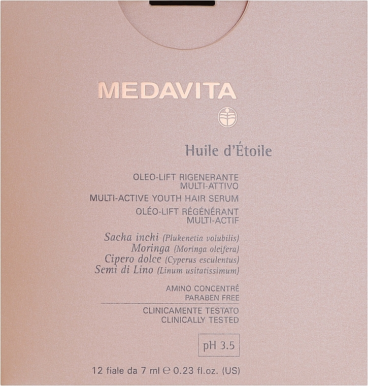 Haarserum in Ampullen - Medavita Huile D'Etoile Hair Serum — Bild N1