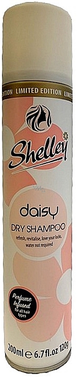 Trockenshampoo für alle Haartypen - Shelley Daisy Dry Hair Shampoo — Bild N1