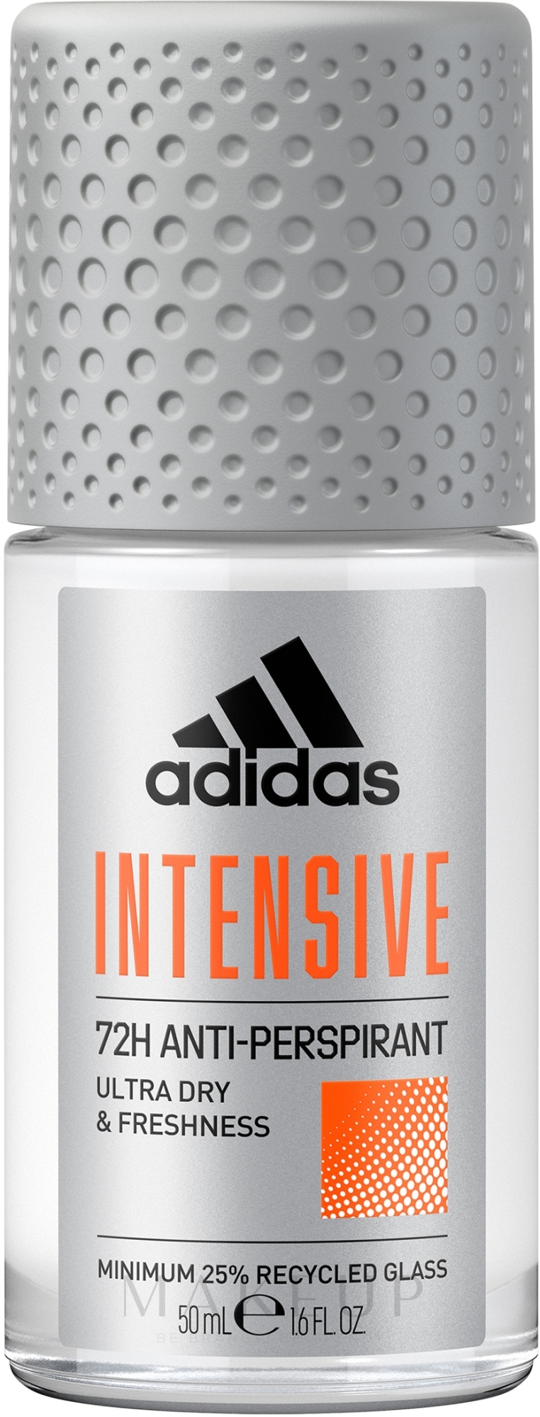 Deo Roll-on Antitranspirant - Adidas Intensive Dezodorant Roll-on — Bild 50 ml