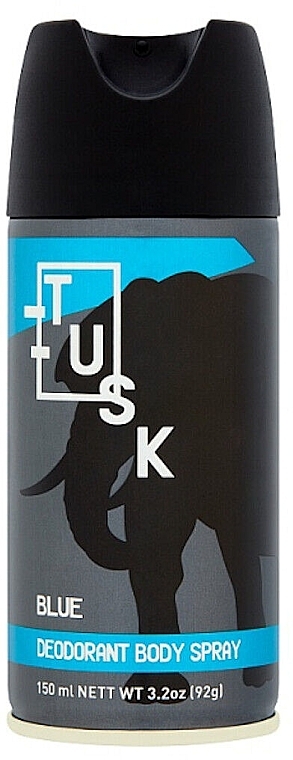 Deospray - Tusk Blue Deodorant Body Spray — Bild N1