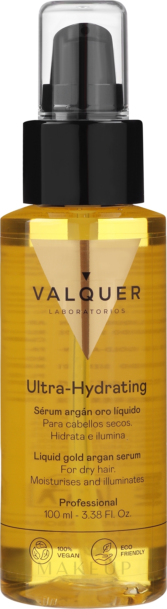 Haarserum mit Arganöl - Valquer Gold Argan Serum — Bild 100 ml
