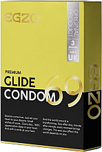 Düfte, Parfümerie und Kosmetik Kondome mit Gleitmittel Glide - Egzo