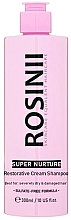 Düfte, Parfümerie und Kosmetik Revitalisierendes Creme-Shampoo - Rosinii Super Nurture Restorative Cream Shampoo