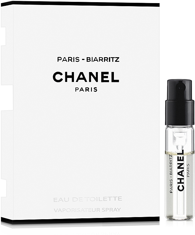 GESCHENK! Chanel Paris-Biarritz - Eau de Toilette (Probe) — Bild N1