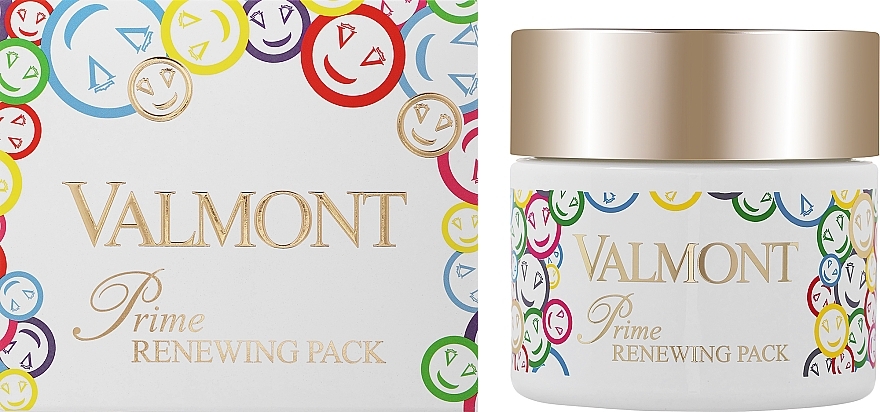 Regenerierende Anti-Stress Creme-Maske für das Gesicht - Valmont Renewing Pack — Bild N4