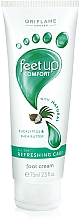 Erfrischende Fußcreme mit Eukalyptus und Sheabutter - Oriflame Feet Up Comfort Refreshing Foot Cream — Bild N1