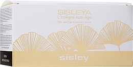 Gesichtspflegeset - Sisley Sisleya L'integral Anti-Age Eye & Lip Contour Set  — Bild N2