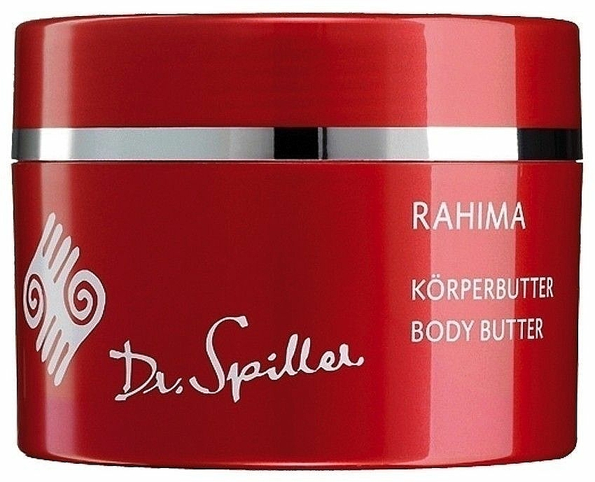 Revitalisierende Körperbutter mit Marulaöl - Dr. Spiller Rahima Body Butter — Bild N2