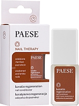 Regenerierender Nagelconditioner mit Keratin - Paese Nail Therapy Keratin Regeneration Nail Conditioner — Foto N2