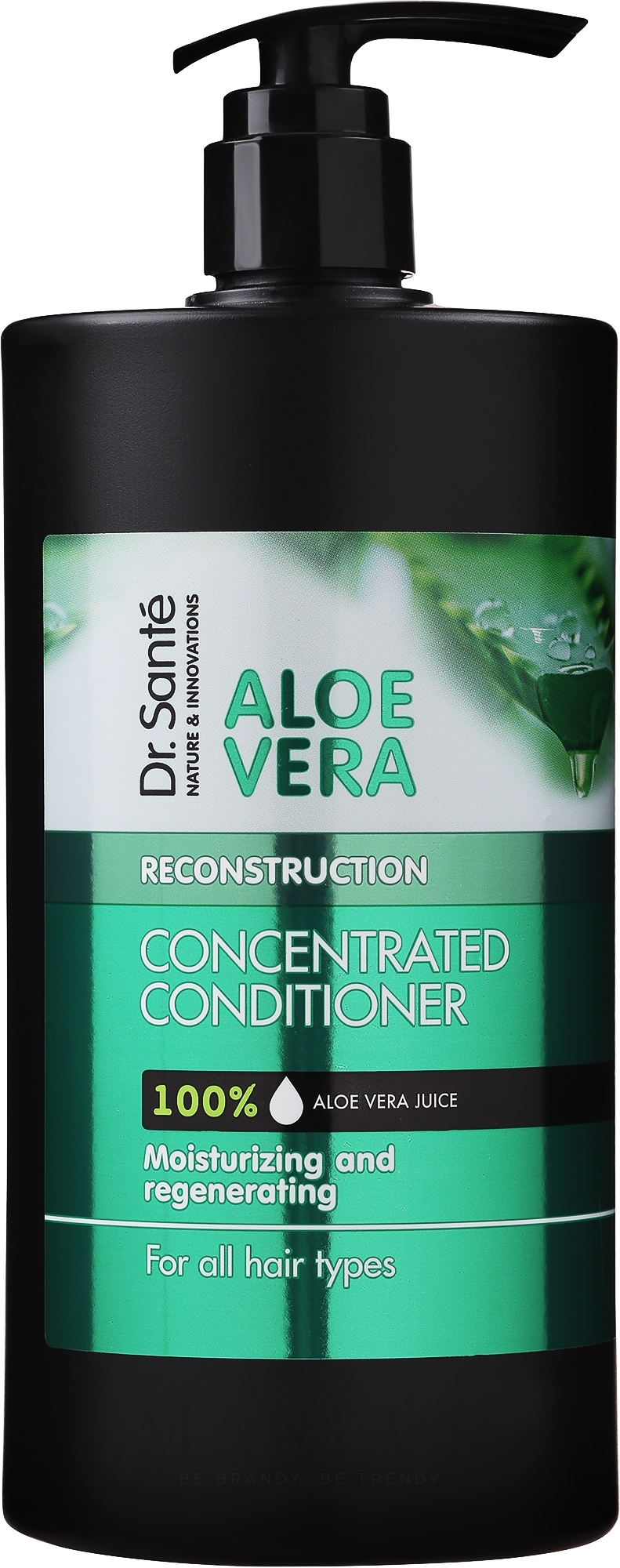 Balsam-Konzentrat für alle Haartypen mit Aloe Vera - Dr. Sante Aloe Vera — Foto 1000 ml