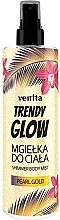 Körperspray Pearl Gold - Venita Trendy Glow Shimmer Body Mist  — Bild N1
