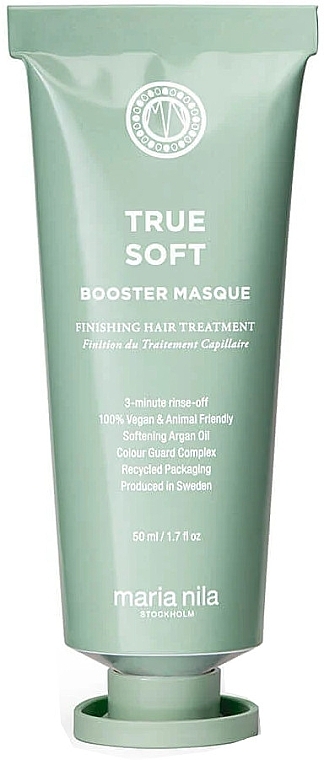 Feuchtigkeitsspendende Haarmaske - Maria Nila True Soft Booster Masque — Bild N1