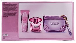 Versace Bright Crystal Absolu - Duftset (Eau de Parfum 90ml + Körperlotion 100ml + Kosmetiktasche) — Foto N11