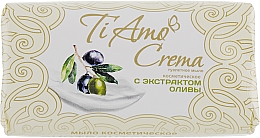 Düfte, Parfümerie und Kosmetik Toilettenseife mit Olivenextrakt - Mylovarennie Traditzii Ti Amo Crema