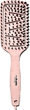Haarbürste mit Wildschweinborsten rosa - myBuddy — Bild N1