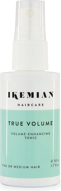 Haartonikum für mehr Volumen - Ikemian Hair Care True Volume Enhancing Tonic — Bild N1