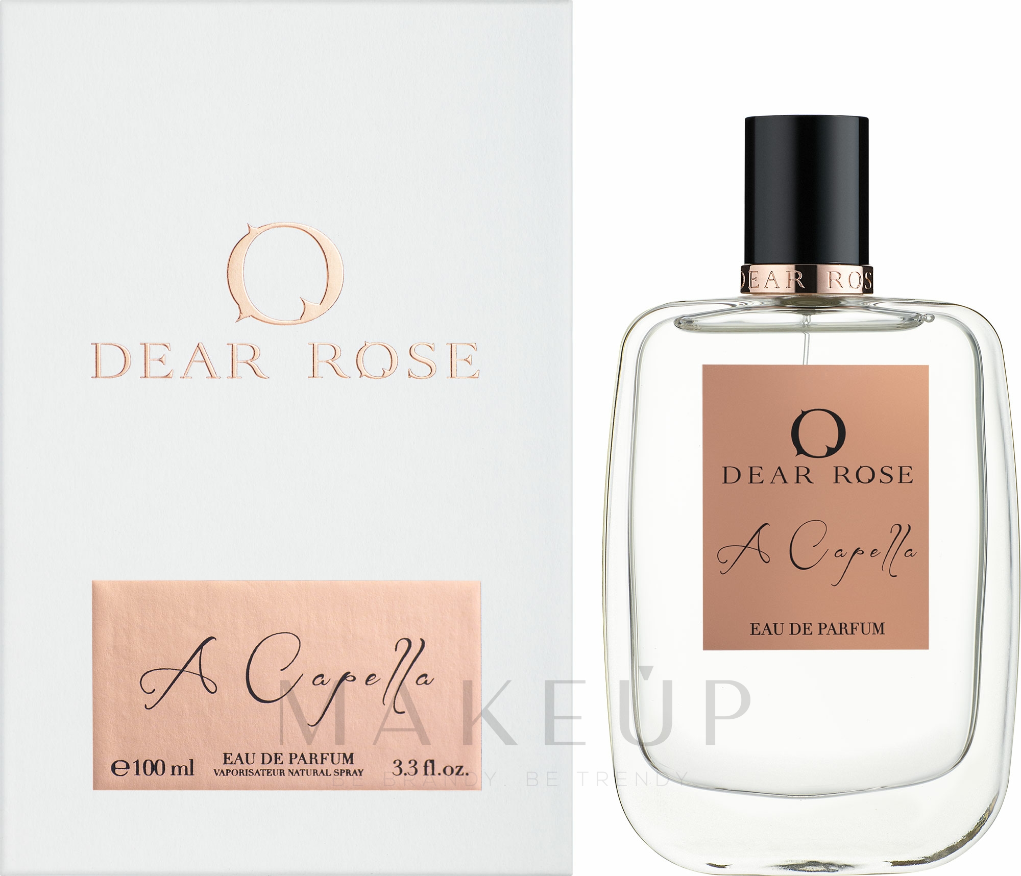 Dear Rose A Capella - Eau de Parfum — Bild 100 ml