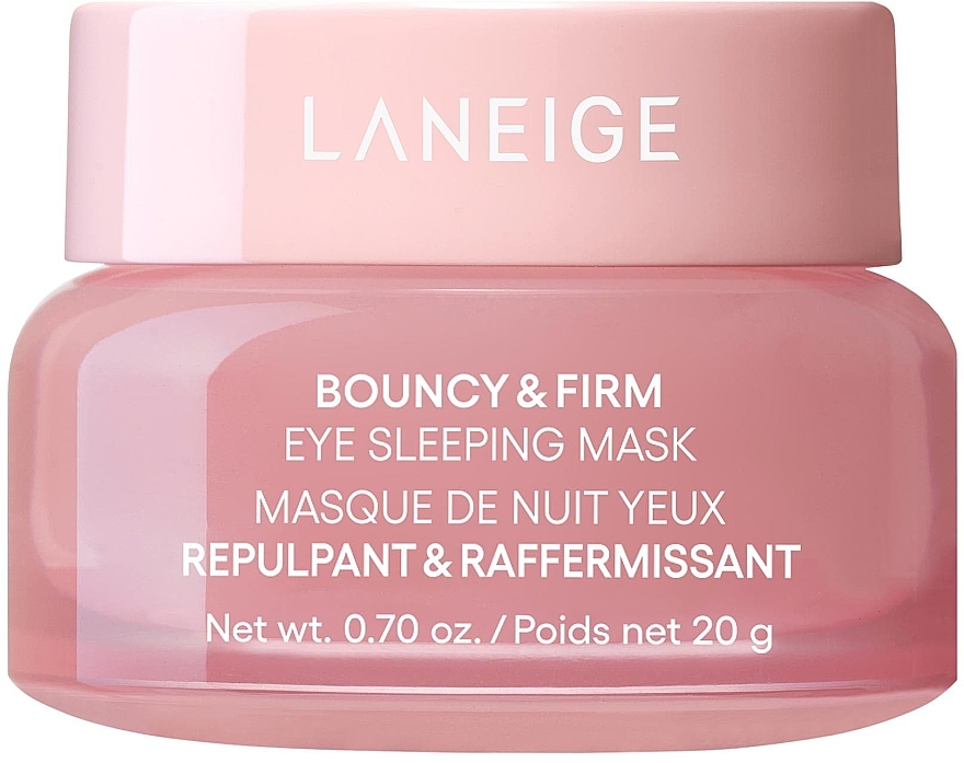 Straffende Nachtmaske für die Augenpartie  - Laneige Bouncy & Firm Eye Sleeping Mask	 — Bild N1