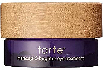 Feuchtigkeitsspendende und aufhellende Augencreme mit Maracuja und Vitamin E - Tarte Cosmetics Maracuja C-Brighter Eye Treatment — Bild N1