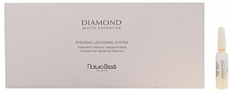 Düfte, Parfümerie und Kosmetik Aufhellendes Gesichtskonzentrat - Natura Bisse Diamond White Expertise Intensive Lightening System