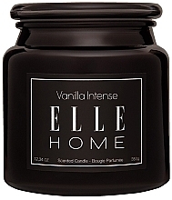 Duftkerze - Elle Home Vanilla Intense Scented Candle — Bild N1